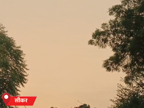 राजस्थान-दिन का पारा 3 डिग्री तक बढ़ा, रात में ठंडक:बीकानेर में आंधी-बारिश, बाड़मेर-जैसलमेर सबसे गर्म; जानें- अक्टूबर की शुरुआत में कैसा रहेगा मौसम