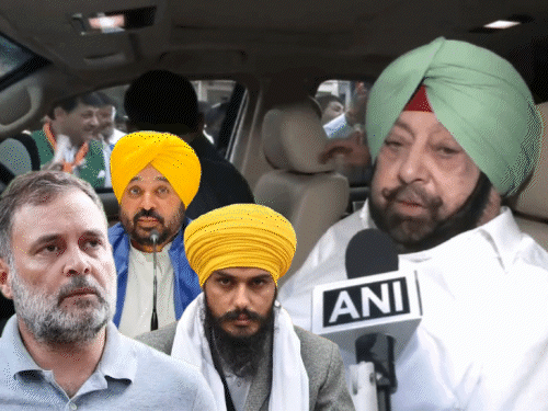 कैप्टन बोले– BJP में आकर कुछ नहीं मिला:84 साल उम्र, CM बन सकता हूं; अमृतपाल को रिहा करना चाहिए; राहुल गांधी PM बन सकते हैं