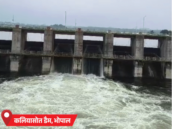 सागर-रीवा संभाग के 6 जिलों में आज भारी बारिश:MP के ऊपरी हिस्से में दो सिस्टम सक्रिय; 4 दिन असर रहेगा