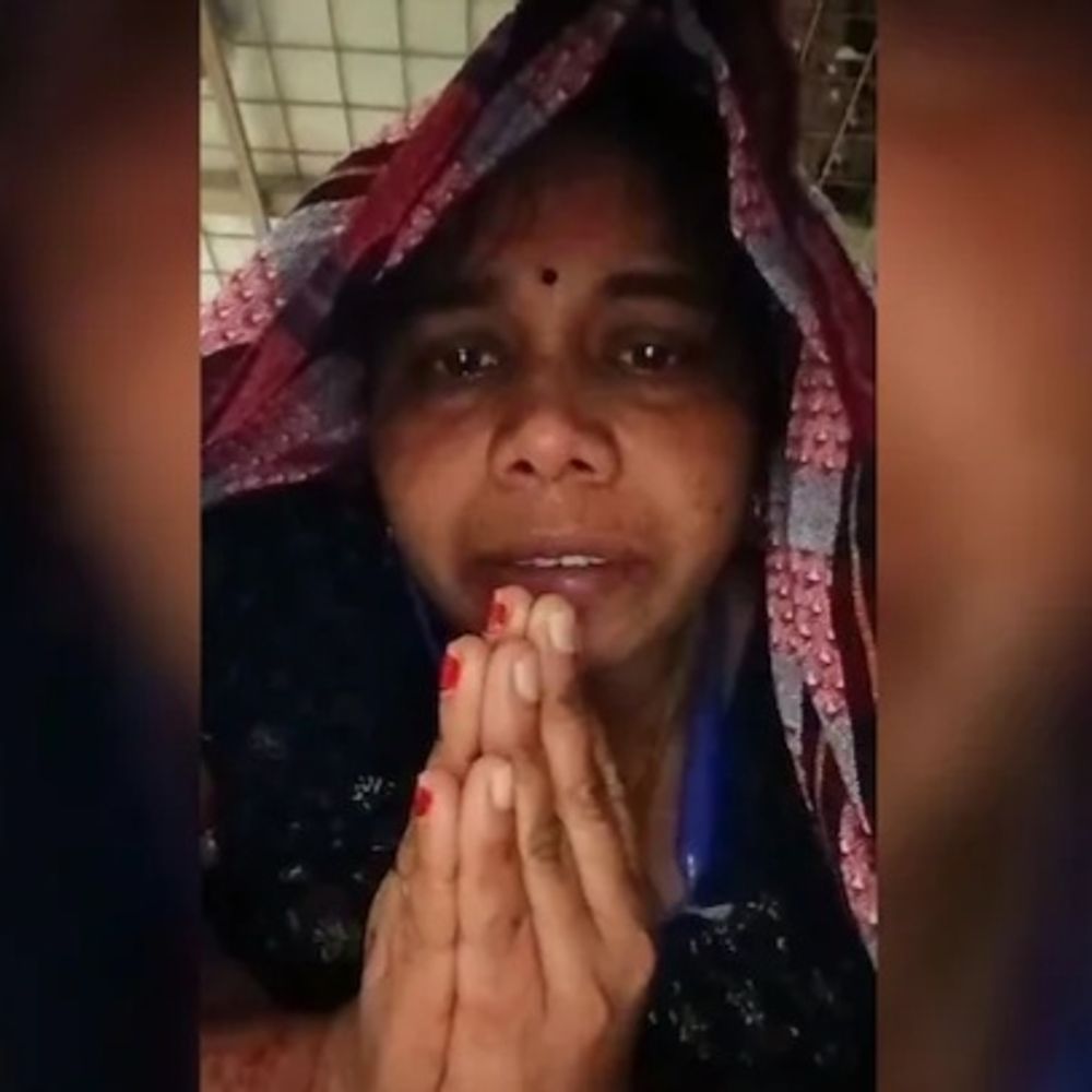 कुवैत में तमिलनाडु की महिला ने प्रताड़ना का आरोप लगाया:वीडियो में कहा- 50 दिन से ठीक से खाना नहीं खाया, 2 महीने की सैलरी नहीं मिली