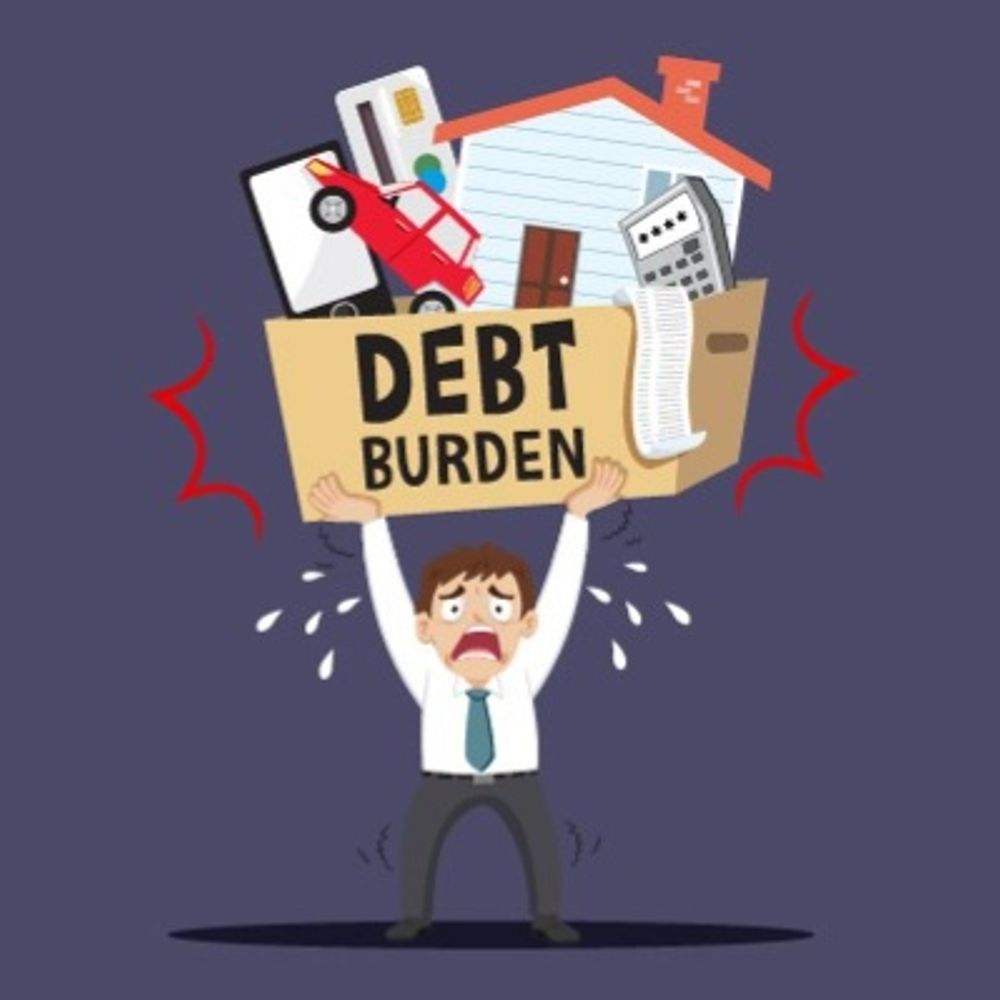 कर्ज के जाल में फंसने के 5 बड़े संकेत:इनकम की 50% से ज्यादा EMI और मिनिमम पेमेंट खतरनाक; ऐसे पहचानें वार्निंग सिग्नल