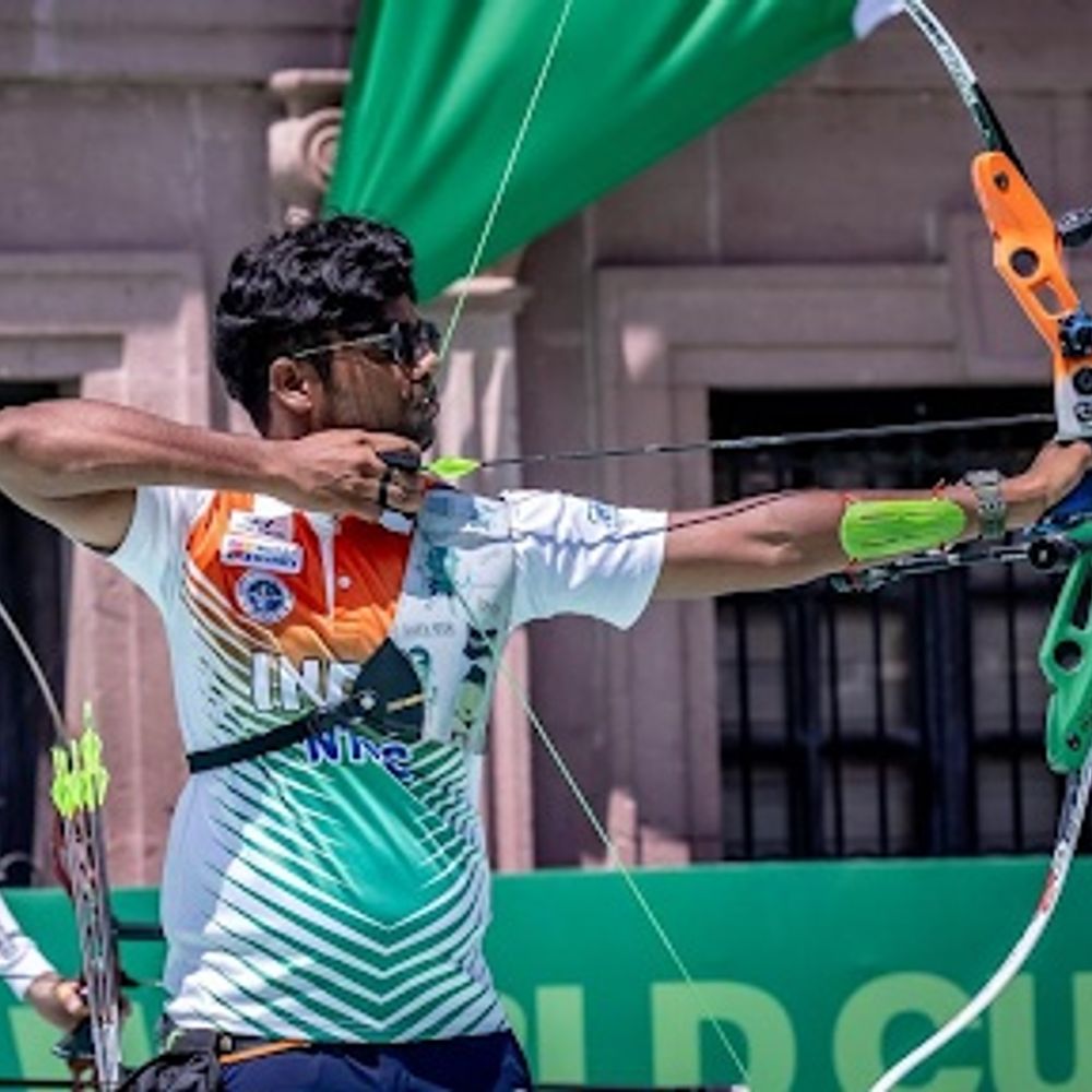 आर्चरी वर्ल्ड कप फाइनल में धीरज बोम्मादेवरा को गोल्ड:यह उपलब्धि हासिल करने वाले भारत के दूसरे तीरंदाज, 2007 में डोला बनर्जी जीती थीं