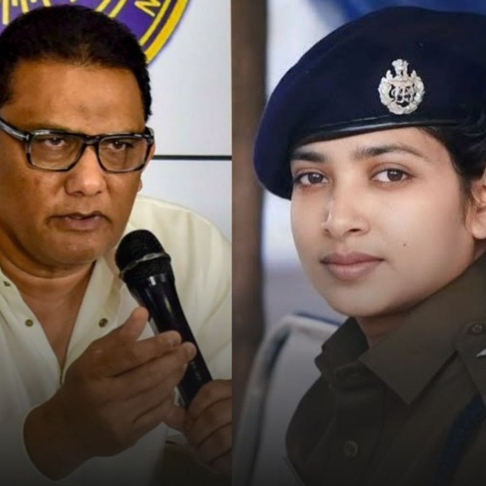 बंगाल की IPS बुशरा बानो का ट्रांसफर:अजहरुद्दीन बोले- अल्पसंख्यकों को क्या मैसेज दे रहे, अधिकारी के ‘इंशा-जजाकल्लाह’ बोलने से मचा था बवाल