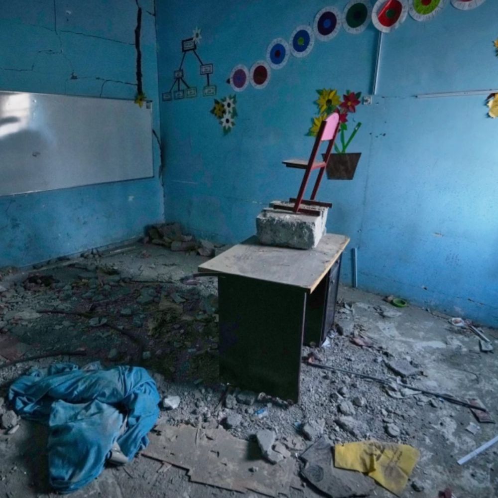 ईरान में अमेरिकी हमला युद्ध अपराध हो सकता है:UN रिपोर्ट में गर्ल्स स्कूल पर हमले का जिक्र; पुतिन के बाद अब ट्रम्प की जवाबदेही पर सवाल