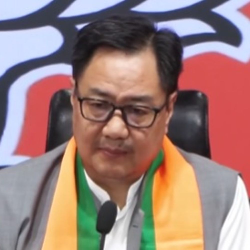 मेघालय में UDP के 8 विधायक भाजपा में शामिल:BJP विधायक 2 से 10 हुए, रिजिजू बोले- सभी NDA सरकार के काम से प्रभावित थे