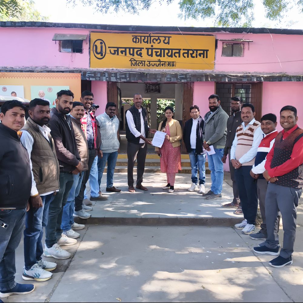 चुनाव आज…उज्जैन में 4 पंचायतों में 12 प्रत्याशी मैदान में:पंच बनने को कोई तैयार नहीं, 587 पदों के लिए 3 नामांकन