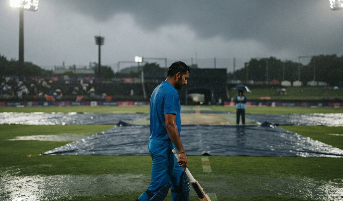 Asian Games में बारिश से मैच रद्द, बेहतर T20I Ranking के दम पर भारत सेमीफाइनल में