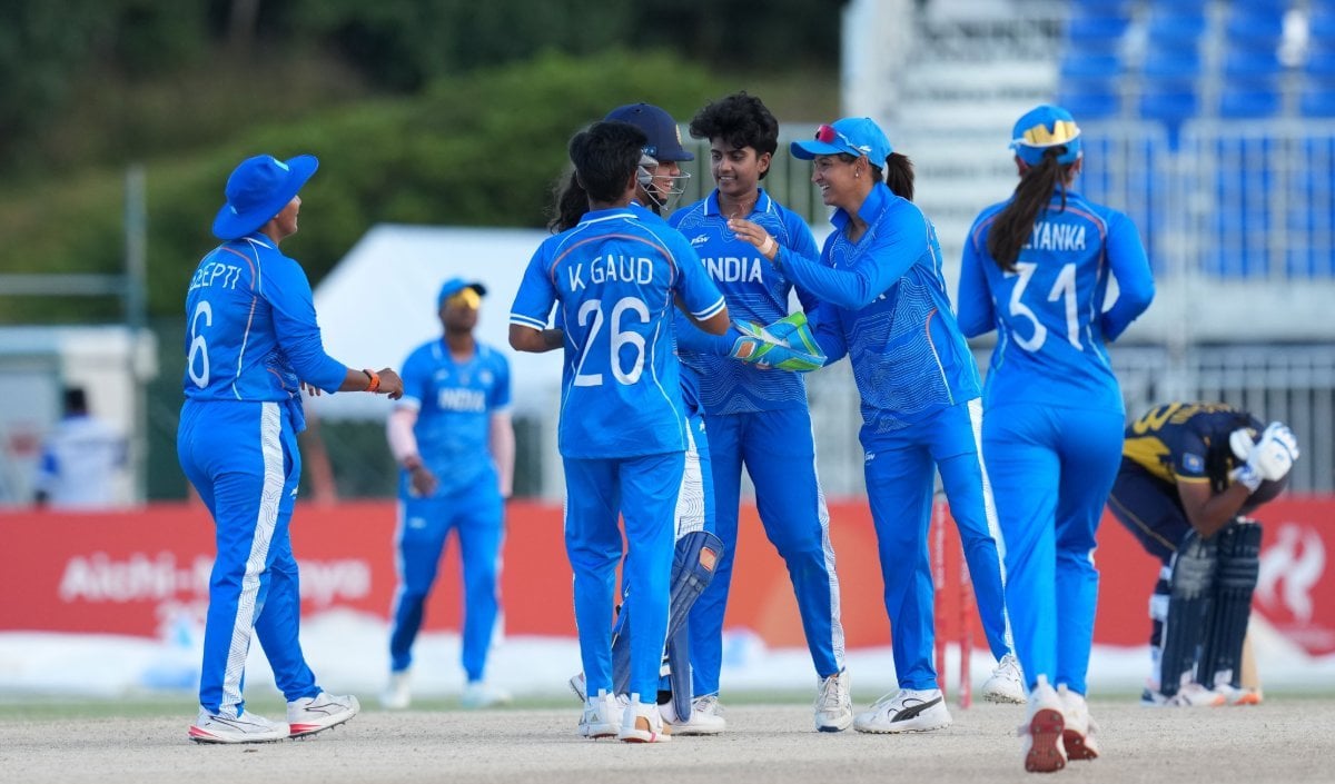 Asian Games 2026: Indian Women Cricket Team ने Sri Lanka को 147 रनों से हराकर जीता Gold Medal