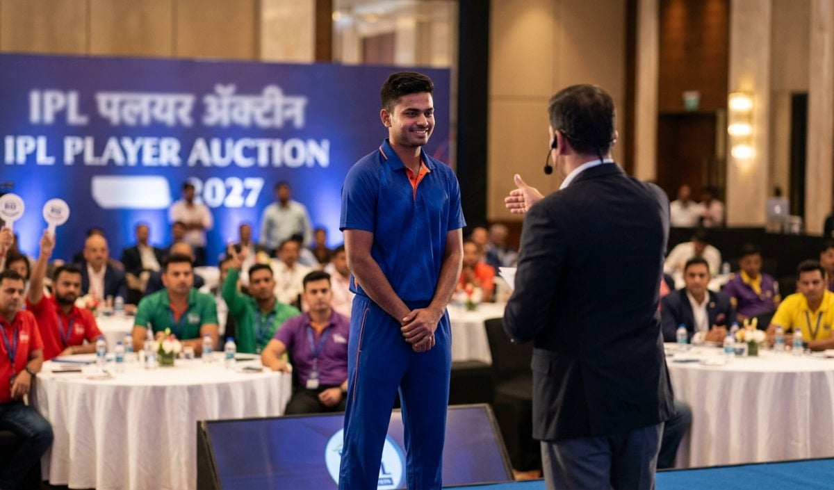 IPL 2027 Auction भारत में कराने की तैयारी, Governing Council की बैठक में हुआ फैसला