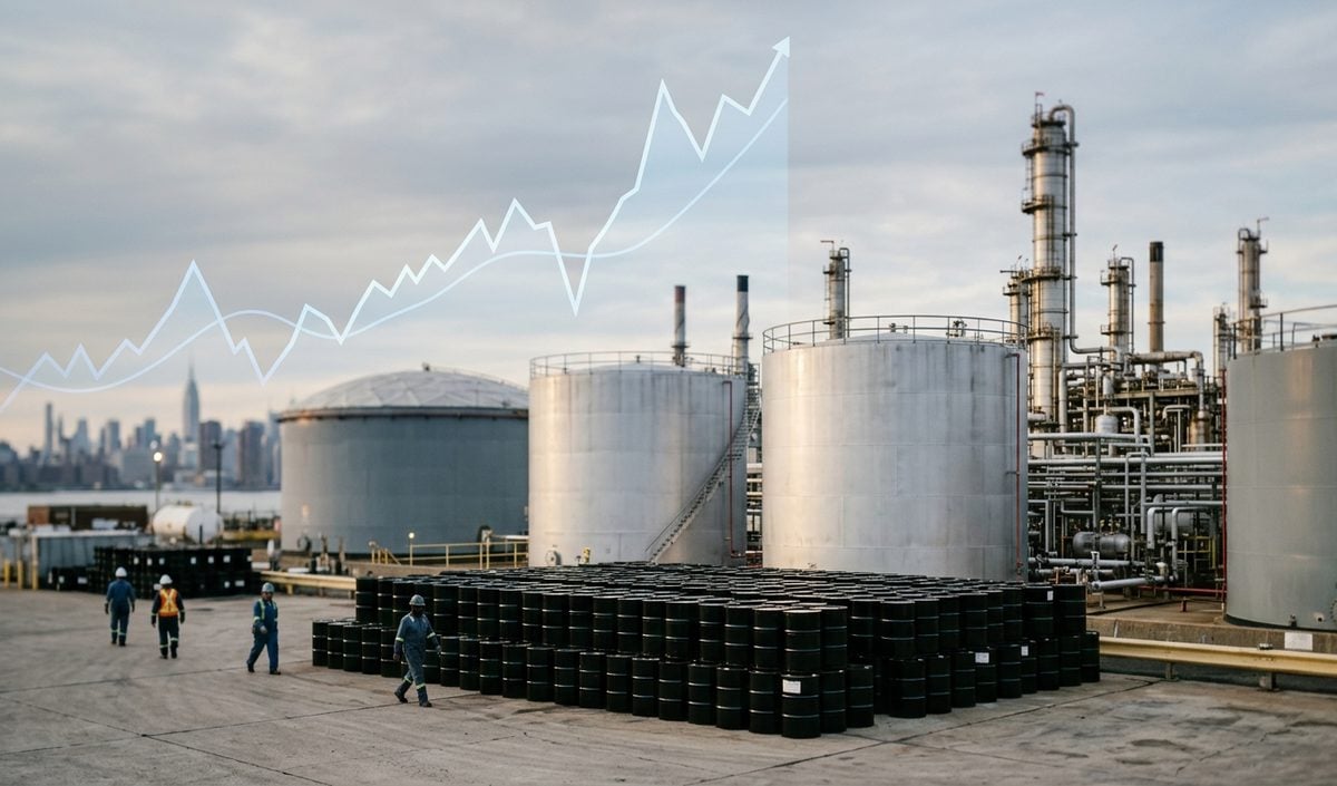 Crude Oil में उछाल, WTI 100 डॉलर और Brent 105 डॉलर प्रति बैरल के पार