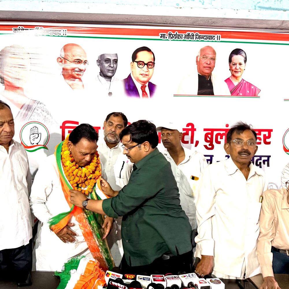 चुनाव आयोग के खिलाफ सड़कों पर उतरने का किया एलान:पीएम और मुख्य चुनाव आयुक्त से इस्तीफे की मांग की, कांग्रेस जिले में अभियान चलाएगी