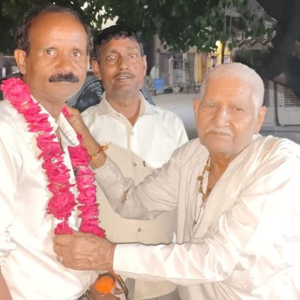 रामलीला कमेटी की नियुक्ति:फतेहाबाद के समाजसेवी वेदप्रकाश गुप्ता अध्यक्ष चुने गए