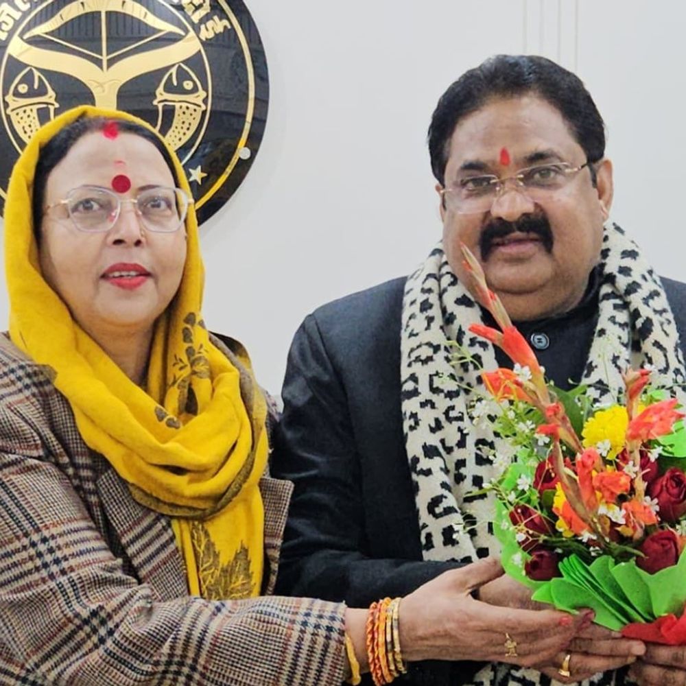 हरदोई के पीके वर्मा बने भाजपा अवध के क्षेत्रीय उपाध्यक्ष:संगठन में लंबे अनुभव का मिला लाभ, प्रदेश अध्यक्ष की सिफारिश पर मिली जिम्मेदारी