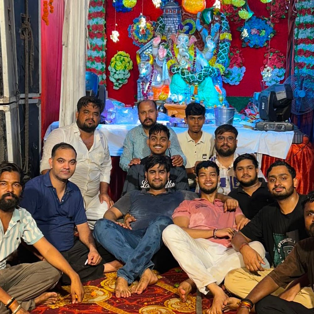 फतेहाबाद में गणेश उत्सव:भगवान विघ्न विनाशक की महाआरती की, भक्तों को प्रसाद वितरण किया