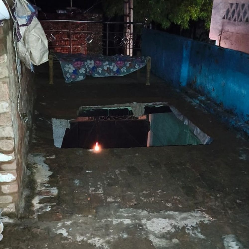 शादी समारोह में शगुन देते समय छत ढही:बुलंदशहर में 6 लोग घायल, दो हायर सेंटर रेफर; 50 से ज्यादा लोग थे मौजूद