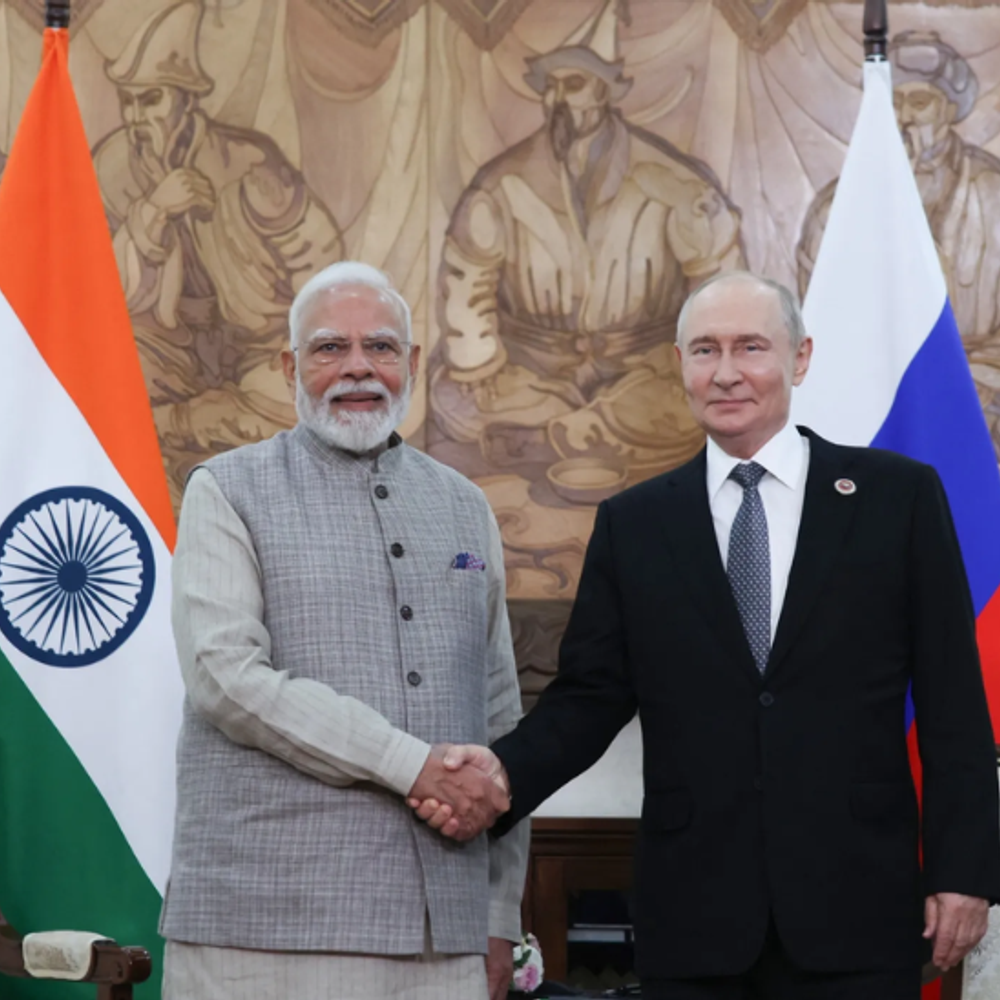 रूसी राष्ट्रपति पुतिन BRICS समिट के लिए भारत आएंगे:11 सितंबर को PM मोदी के साथ बैठक करेंगे; 9 महीने में दूसरी भारत यात्रा