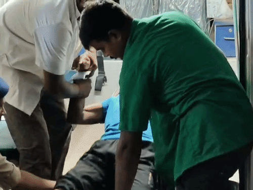 बेगूसराय- लड़की से होटल में रेप-मारपीट का मुख्य आरोपी अरेस्ट:समस्तीपुर से एसआईटी ने दबोचा, गिरफ्तारी के बाद भागने के दौरान हुआ घायल
