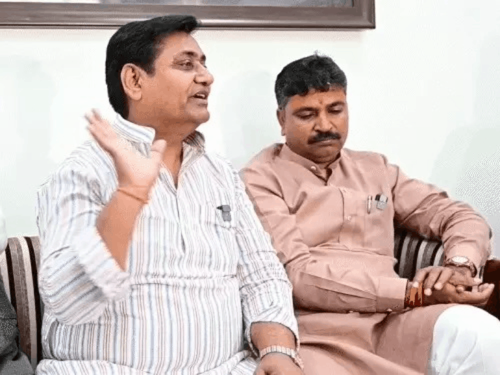 राजस्थान के दिग्गजों ने बचाए अपने गढ़, पायलट ने चौंकाया:सीएम भजनलाल और राठौड़ के इलाके में बीजेपी, डोटासरा-जूली के क्षेत्र में कांग्रेस जीती