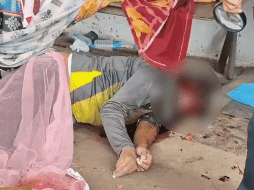 नाबालिग ने हथौड़े से सिर कुचलकर सुपरवाइजर को मार डाला:बारिश का पानी छिटकने पर जड़ा था थप्पड़; CCTV से पकड़ाया 16 साल का आरोपी