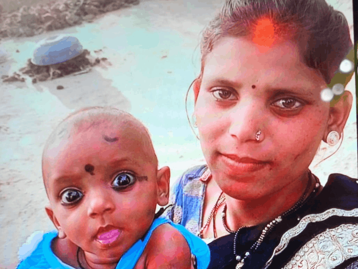 चाचा ने 2 साल की भतीजी को जिंदा जलाया, मौत:भाभी को लेकर भागा देवर, लौटने के बाद विवाद, बच्ची को जलते चूल्हे में डाला