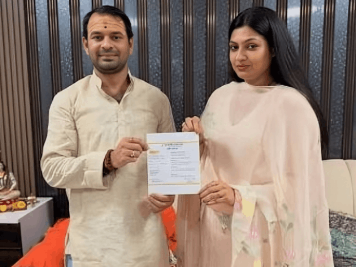 ‘तेजप्रताप और उनके दोस्त जबरन मेरे कमरे में घुसे’:मोनिका मनी बोलीं- होटल में गलत बर्ताव किया; धमकी देने पर दोनों भागे