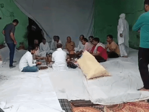 हरियाणवी सिंगर-एक्टर अंकित बालियान की 13वीं आज:शोक सभा में कई कलाकारों के पहुंचने के दावे; पिता बोले-मासुम शर्मा का भी हत्या में हाथ