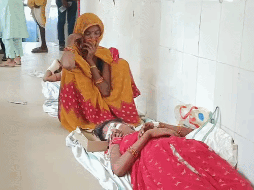 बेटे की हत्या मामले में गिरफ्तार महिला SKMCH से फरार:पुलिस अभिरक्षा में चल रहा था इलाज, ढाई साल के मासूम को बिस्किट में दिया था जहर