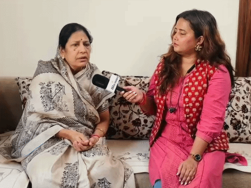 अनिता शर्मा बोलीं-कांग्रेस की सरकार बनी तो फिर होगी जांच:झीरम हमले में पति को खोया, कहा- षड्यंत्रकारियों के नाम सामने आने चाहिए