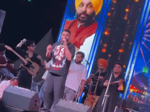 पंजाबी सिंगर निंजा साउंड ऑपरेटर्स से भिड़े:बोले- खाली दिमाग शैतान का घर, मेरे खिलाफ धरने पर बैठने वाले सर्दियों में सब भूल जाओगे