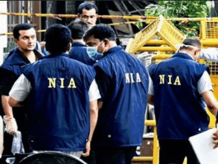 पटना में 3 दिन में दूसरी बार NIA की रेड:STF-पुलिस भी साथ; पहले 20 लाख कैश के साथ पकड़ा गया था युवक