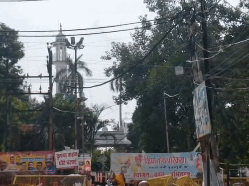 सिंहस्थ के लिए गोपाल मंदिर रोड चौड़ीकरण का रास्ता साफ:100 साल पुरानी शाही मस्जिद हटाने के खिलाफ दोनों याचिकाएं खारिज; अब निगम करेगा कार्रवाई