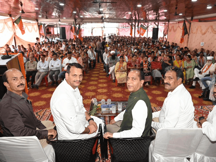 जयराम ठाकुर ने सुक्खू सरकार पर साधा निशाना:हिमकेयर योजना को बदनाम करने का आरोप; बोले-जांच का कर रहे दिखावा