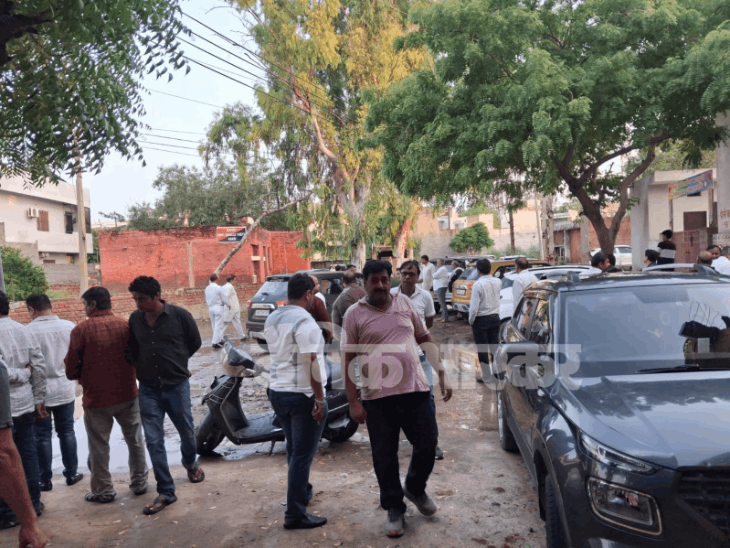 हांसी व्यापार मंडल प्रधान प्रवीण तायल जमीन धोखाधड़ी में गिरफ्तार:फर्जी दस्तावेज, रिकॉर्ड में हेरफेर कर बनवाई रजिस्ट्री; हाईकोर्ट के आदेश पर कार्रवाई
