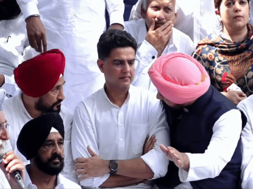 पंजाब में यूथ लीडर्स की टीम बनाएंगे सचिन पायलट:एक-एक विधानसभा क्षेत्र में नेताओं की सक्रियता को रिव्यू करेंगे; सेकेंड लाइन लीडर्स पर नजर