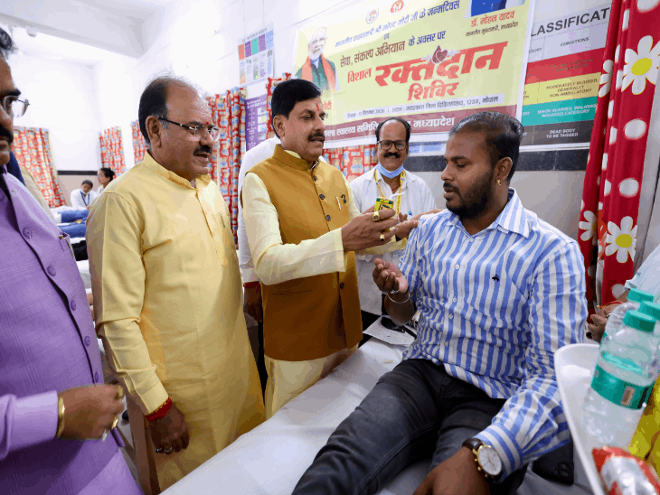 राहुल गांधी के कार्यक्रम की सभा-शुल्क पर सीएम का जवाब:बोले: कांग्रेसी पहले कह रहे थे परमिशन नहीं मिल रही, अब पैसों की बात करने लगे