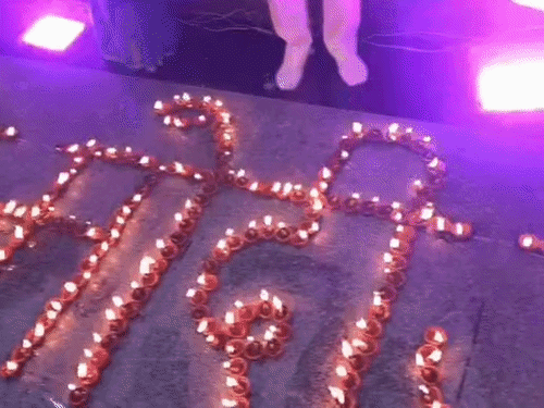 मोदी के जन्मदिन पर सोनीपत में जले ‘आशीर्वाद के दीये:मंत्री-विधायकों ने दीप जलाकर की दीर्घायु की कामना; दिवाली जैसा माहौल