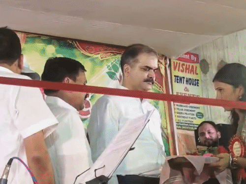 ‘बिहार के विकास से ही बनेगा विकसित भारत’:मगध रेंज के आईजी बोले- युवाओं, किसानों को आगे बढ़ना होगा; समारोह में प्रगतिशील किसानों को किया सम्मानित