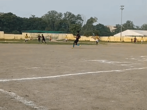 ​गया- जिला फुटबॉल लीग का आगाज, दो महीने चलेगा रोमांच:22 टीमें ले रही हैं भाग; अनुशासनहीनता पर 6 टीमों को किया गया निलंबित ​