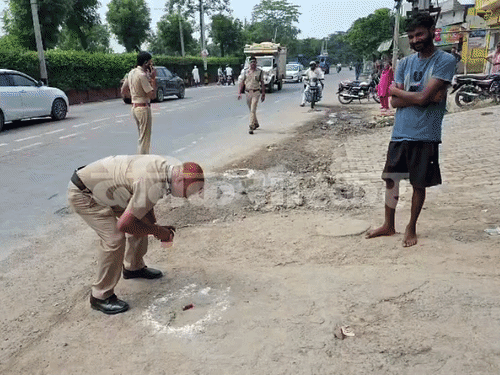 गोहाना में बुलेटप्रूफ स्कॉर्पियो पर ताबड़तोड़ फायरिंग:कोर्ट में गवाही देकर लौट रहे थे 4 लोग, दो गाड़ियों में आए बदमाशों ने किया हमला