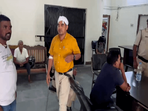पप्पू यादव समर्थकों पर सरकारी कर्मचारी से मारपीट का आरोप:पिस्टल की बट से सिर पर हमला, गर्दनीबाग थाने में FIR दर्ज