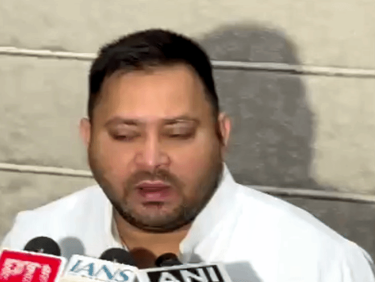 ‘जुबान पर कायम हैं तो इस्तीफा दें सम्राट चौधरी’:जमुई घटना और रील वाले बयान पर तेजस्वी बोले-ये खुद अपराधी, अब दूसरों को आइडिया दे रहे