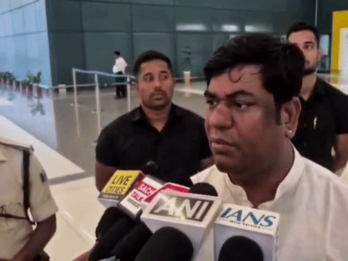 ‘एक खून माफ होता, सबसे पहले ज्ञानेश को गोली मारता’:मुकेश सहनी मुख्य चुनाव आयुक्त पर भड़के, जमुई मामले पर भी सरकार को घेरा