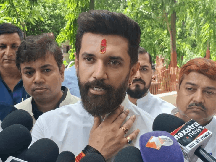 ‘जिनको शर्म आती वो पहले बिहार आएं’:BJP मंत्री की चिराग पासवान को नसीहत, चिराग ने कहा था- मुझे शर्म आती मैं ऐसी सरकार का हिस्सा