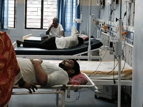 नालंदा के सदर अस्पताल में लगी आधुनिक कंप्यूटराइज्ड स्पाइरोमीटर मशीन:सांस के मरीजों को मुफ्त में मिलेगी सुविधा, ओपीडी में हर दिन पहुंच रहे करीब 40 मरीज