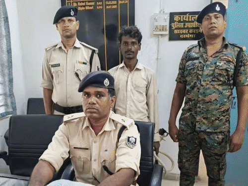 दरभंगा- पासपोर्ट वेरिफिकेशन के नाम पर 99,852 रुपए की ठगी:1930 पर शिकायत के बाद 44 हजार रुपए फ्रीज, आरोपी यूपी से अरेस्ट; फर्जी लिंक भेज उड़ाई थी रकम