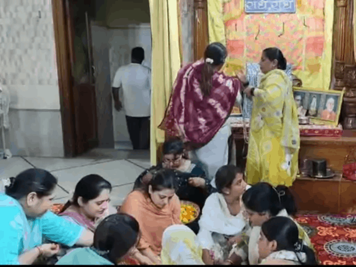 मुजफ्फरनगर में श्री गोलक धाम का 24वां वार्षिकोत्सव:3 किमी की पालकी यात्रा आज, जन्माष्टमी महोत्सव में भव्य रथयात्रा