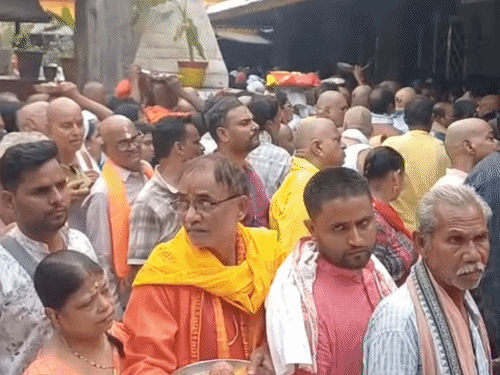 गयाजी में 4 दिनों में 3.80 लाख श्रद्धालुओं ने किया:अब तक 12.65 लाख लोग पितृपक्ष मेले में पहुंचे, 95 बिछड़ों को खोया-पाया केंद्र ने अपनों से मिलाया