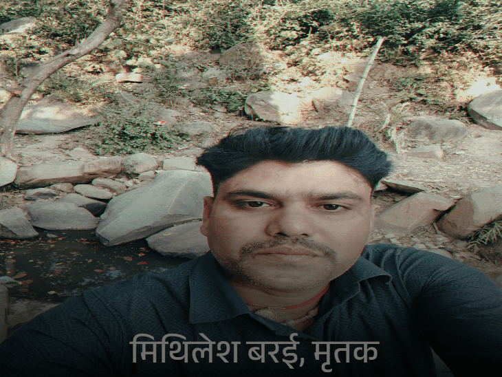 औरंगाबाद- करंट लगने से युवक की मौत:गांव से बाहर 11 हजार वोल्ट तार के संपर्क में आया, झटका लगते ही जमीन पर गिर पड़ा