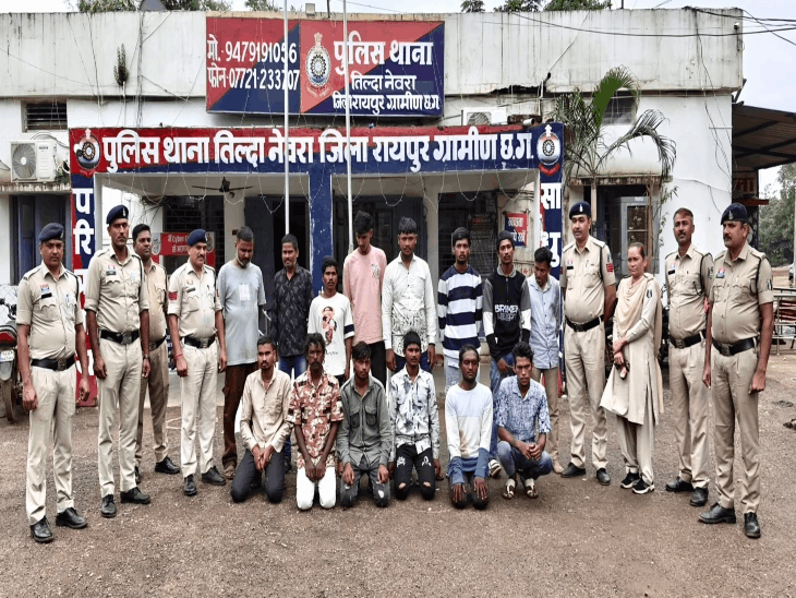 गणेशोत्सव से पहले 146 आरोपियों को पुलिस ने भेजा जेल…VIDEO:कमिश्नरेट-रायपुर ग्रामीण के अफसरों ने चलाया अभियान, शराब तस्कर-चाकूबाज और हुडदंगियों पर एक्शन