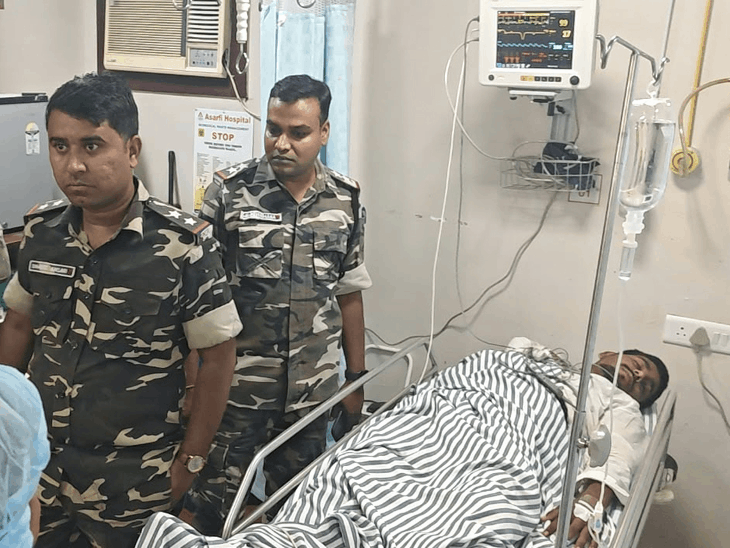 धनबाद में अपराधियों के साथ पुलिस की मुठभेड़:गैंगस्टर फहीम के भाई पर फायरिंग करने वाले ऑटो ड्राइवर को पुलिस ने मारी गोली